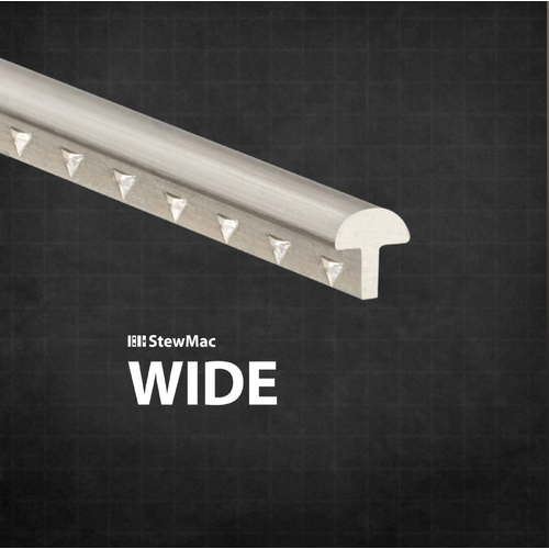 StewMac Wide/High Fret Wire 2ft Length