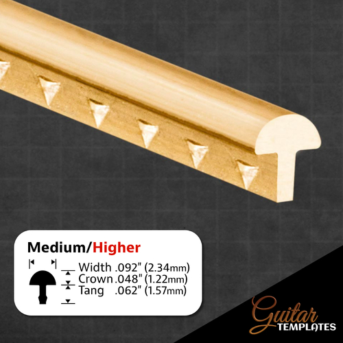 Medium High Gold Fret Wire