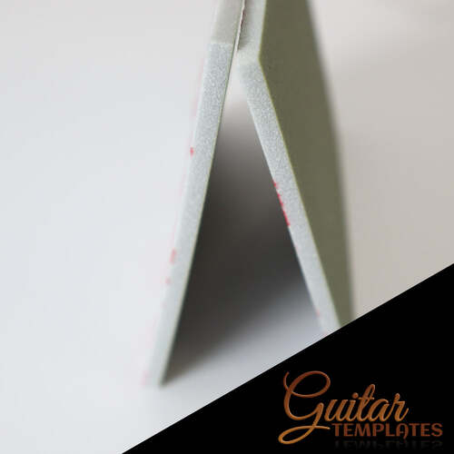 Medium 120/180 Single Sided Sanding Sponges