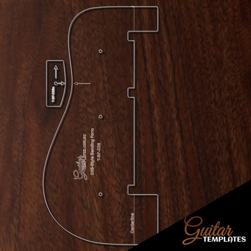 Martin Style Dreadnought (D28) bending form