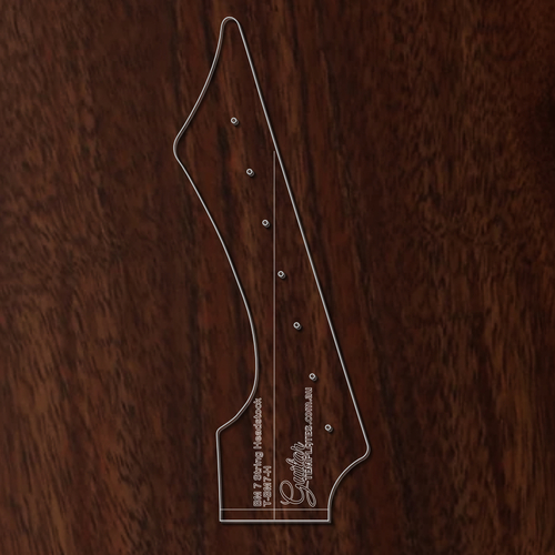 BM 7 String Headstock