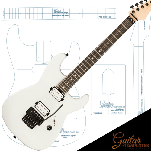 San Dimas Style 1 Build Set