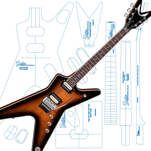 Dean ML Set Neck Version