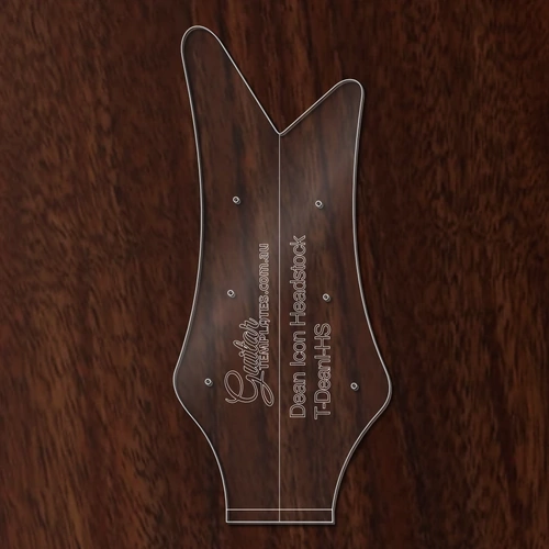 Dean Icon 2000 Style Headstock