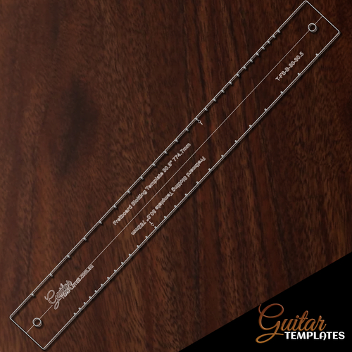 Bass-S 30"/30.5" Fret Slotting Templates