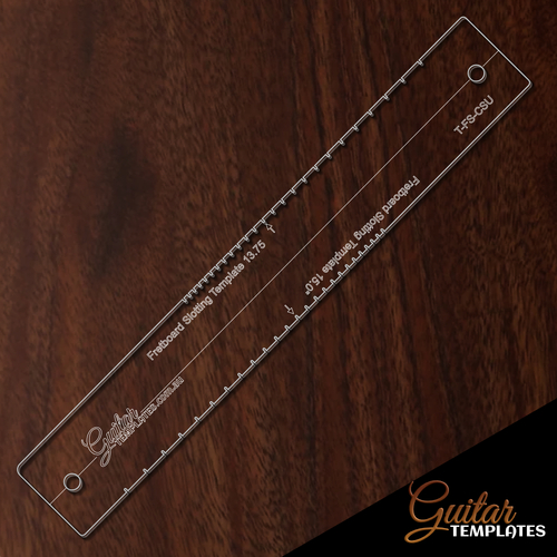 S.Uke/C.Uke 13.75"/15" Fret Slotting Template