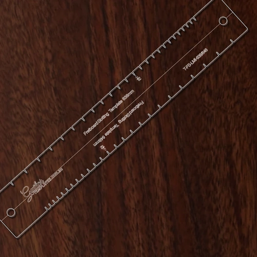 LMI Compatible Custom Fret Slotting Templates