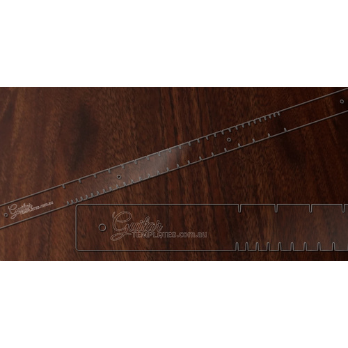 LMI Table Saw Compatible Custom Fret Slotting Templates