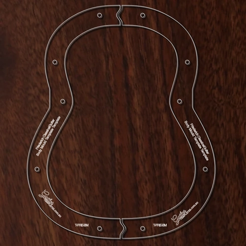 Friederich Style Classical Body Mold Template