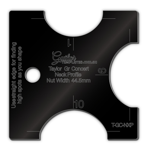 Grand Concert  Neck Profile