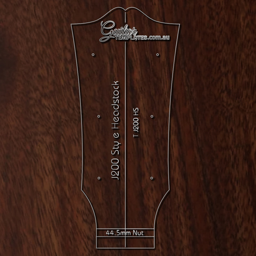 J200 Style Headstock