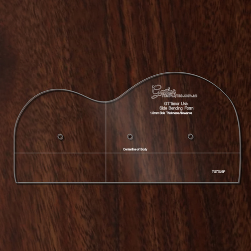 Tenor Uke Side Bender