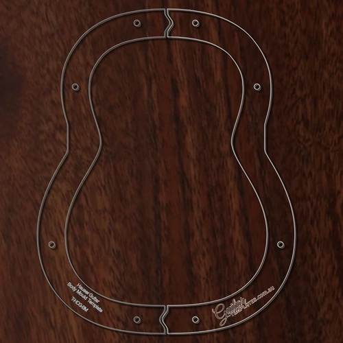 Hauser Body Mold Template