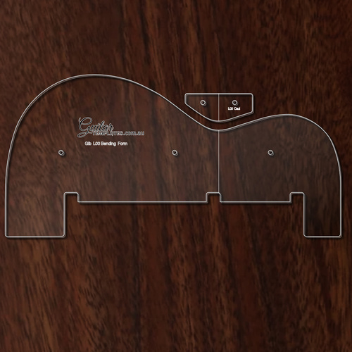 Gibson Style L00 Bending Form