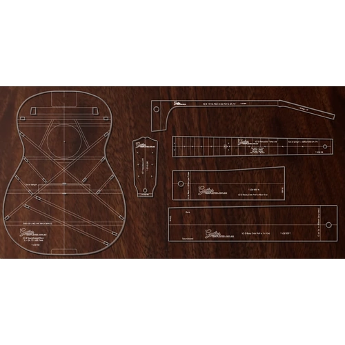 Gibson LG2 Style Build Set