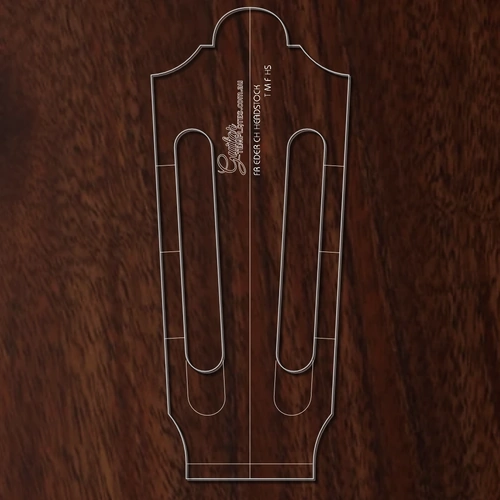 Friederich headstock