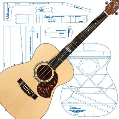 Maton 808 Style Acoustic Guitar