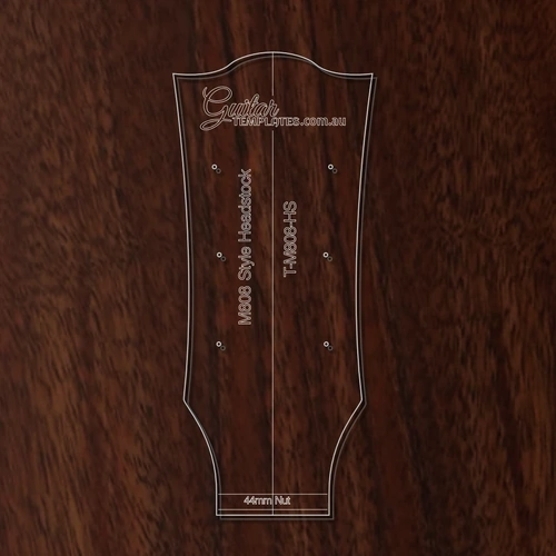 Maton 808 Style Headstock