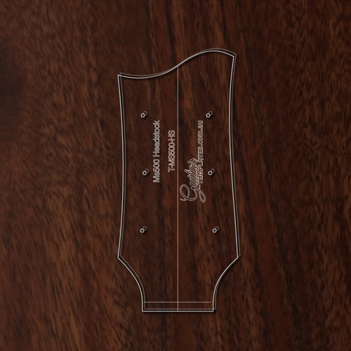 Maton Mastersound Style Headstock