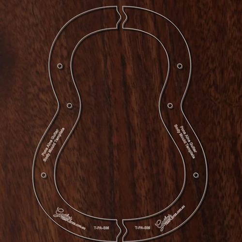 Pons Body Mold Template