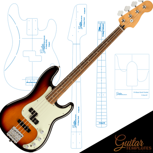Pr Bass Style Template Complete Build Set