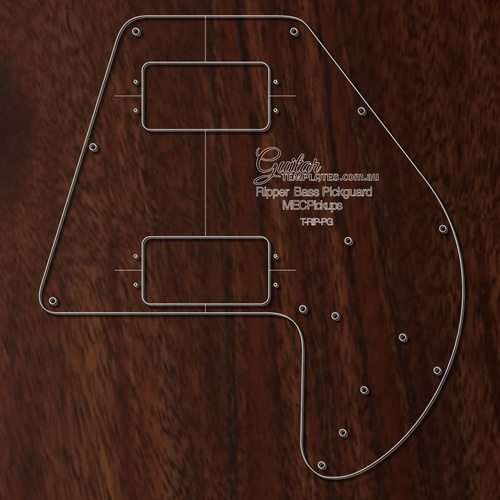Ripper Style Template Pickguard