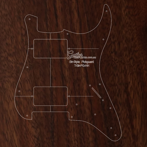 Dual Humbucker pick up version