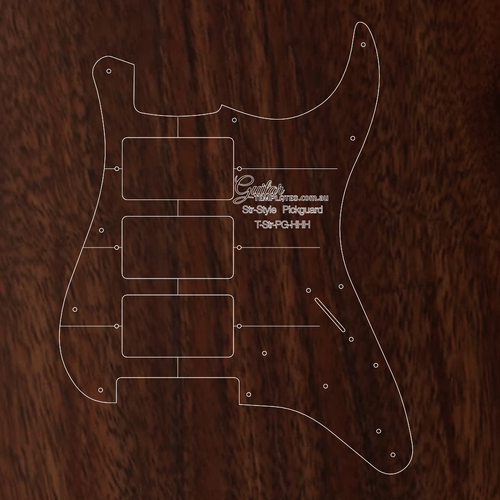 Triple Humbucker pick up version