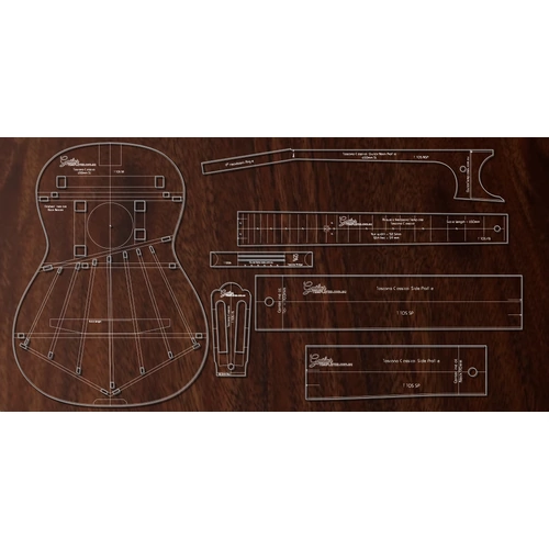 Classical Guitar S. Toscano Build Set