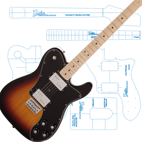 T-Style 72 Custom Set Template Build Set