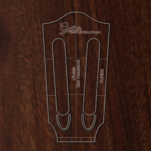 Ukulele Slotted Headstock