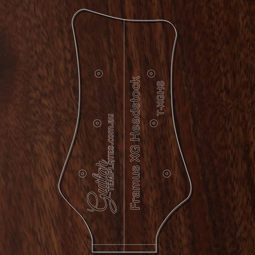 Framus style Headstock