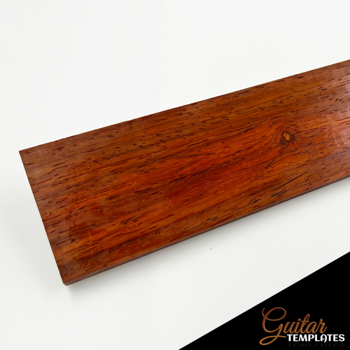 Padauk Ukulele Fretboard Blanks