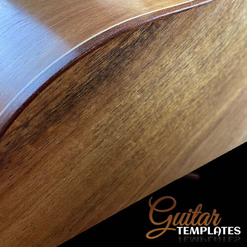 Back and Sides Set - Blackwood - Medium Figured