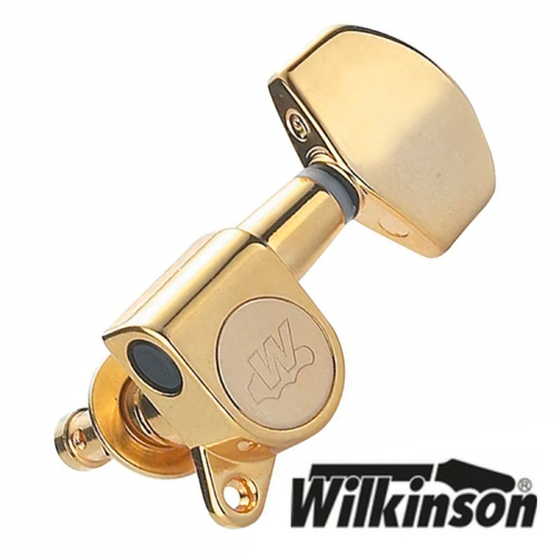 Wilkinson Contemporary 3x3 Gold Large Button