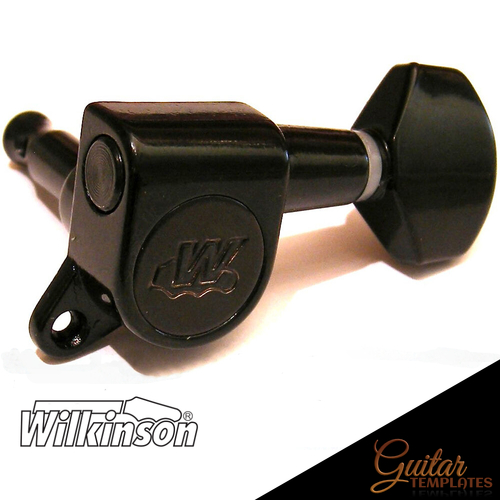 BlackWilkinson Small Contemporary Button 3x3