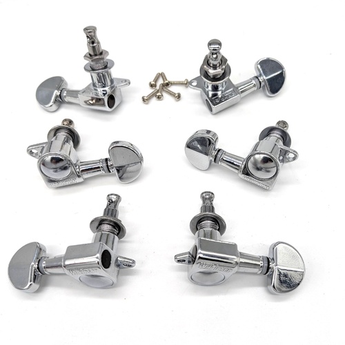 Wilkinson WJ703 Roto Style 3x3 Chrome
