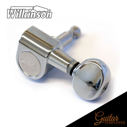 Wilkinson WJN05 EZ-LOK Tuners 6 in Line - Chrome