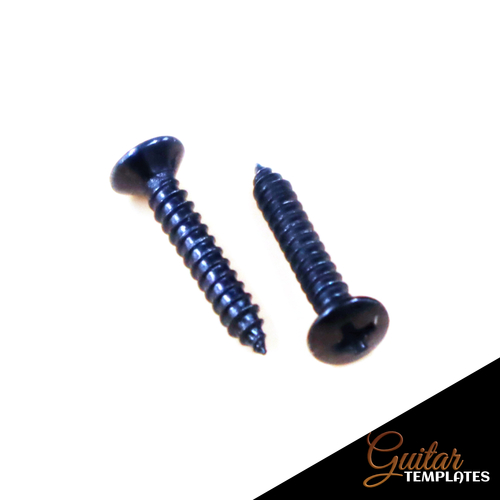 Pickguard Screws 15mm Black (4)