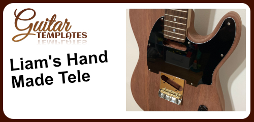 Liams' Hand Made Tele