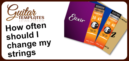 How often should I change strings?